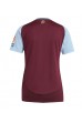 Aston Villa Fotballdrakt Hjemme Klær Dame 2024-25 Korte ermer